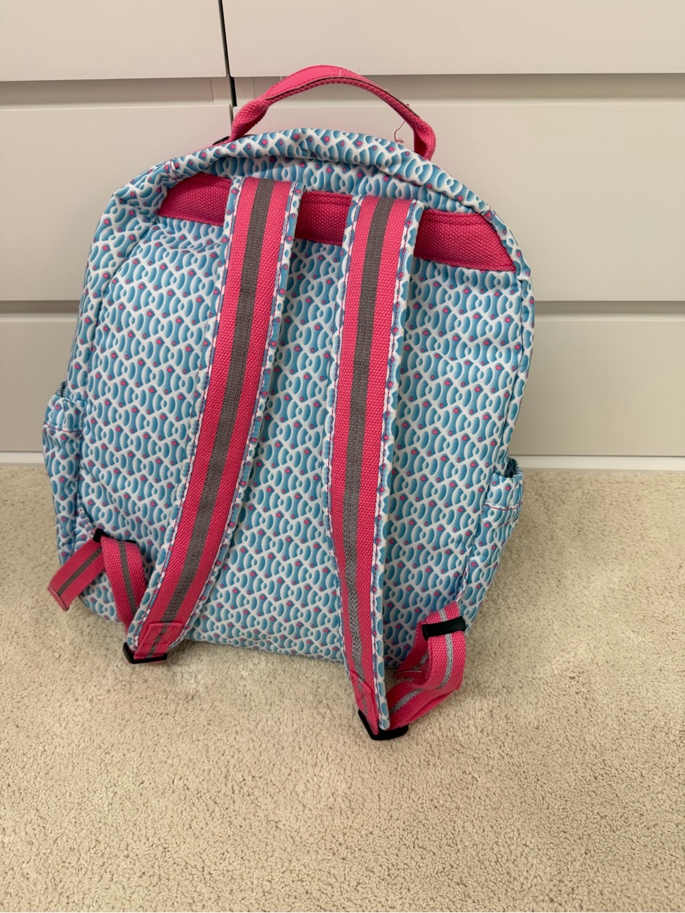 Kipling Kids Blue & Pink Patterned Backpack Set - Picture 3 of 10